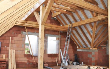 Brownheath Common attic trusses