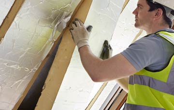 Brownheath Common loft insulation