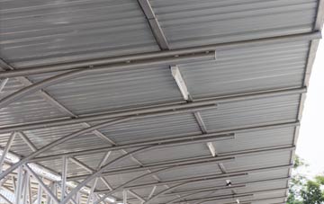 installing Brownheath Common metal roofing