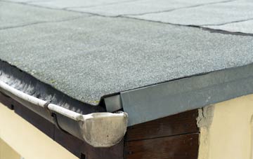 repair or replace Brownheath Common flat roofing?