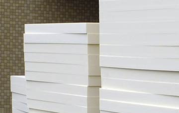 Brownheath Common tapered roof insulation costs