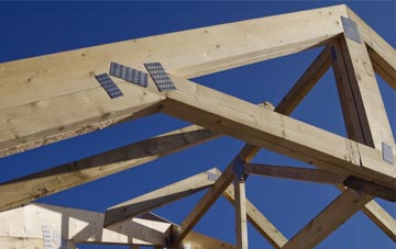 Brownheath Common roof trusses for new builds and additions